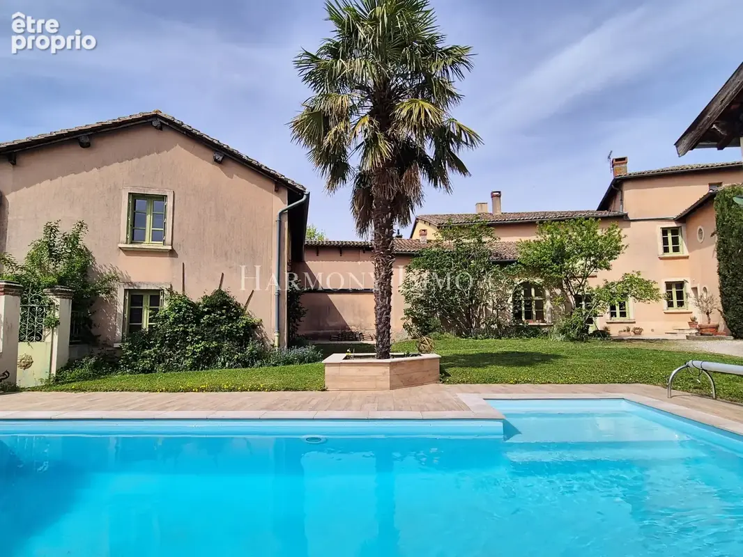 Maison à TRAMOYES