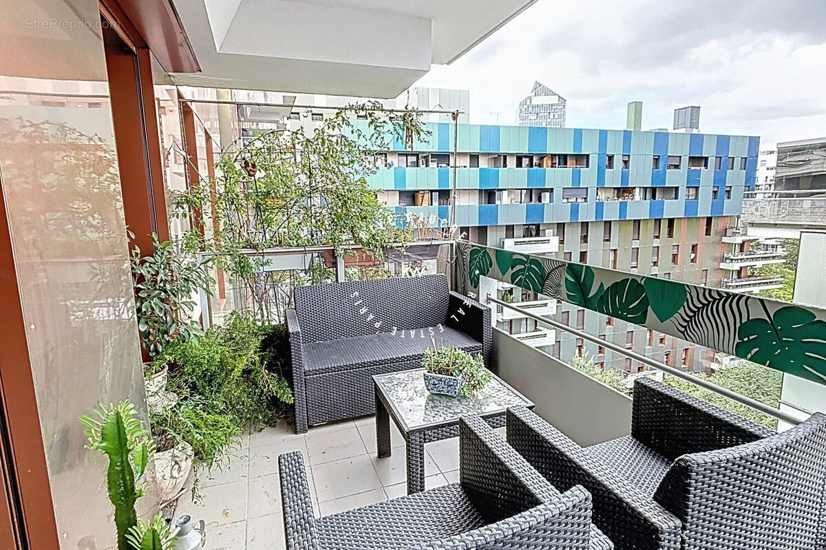 Appartement à BOULOGNE-BILLANCOURT