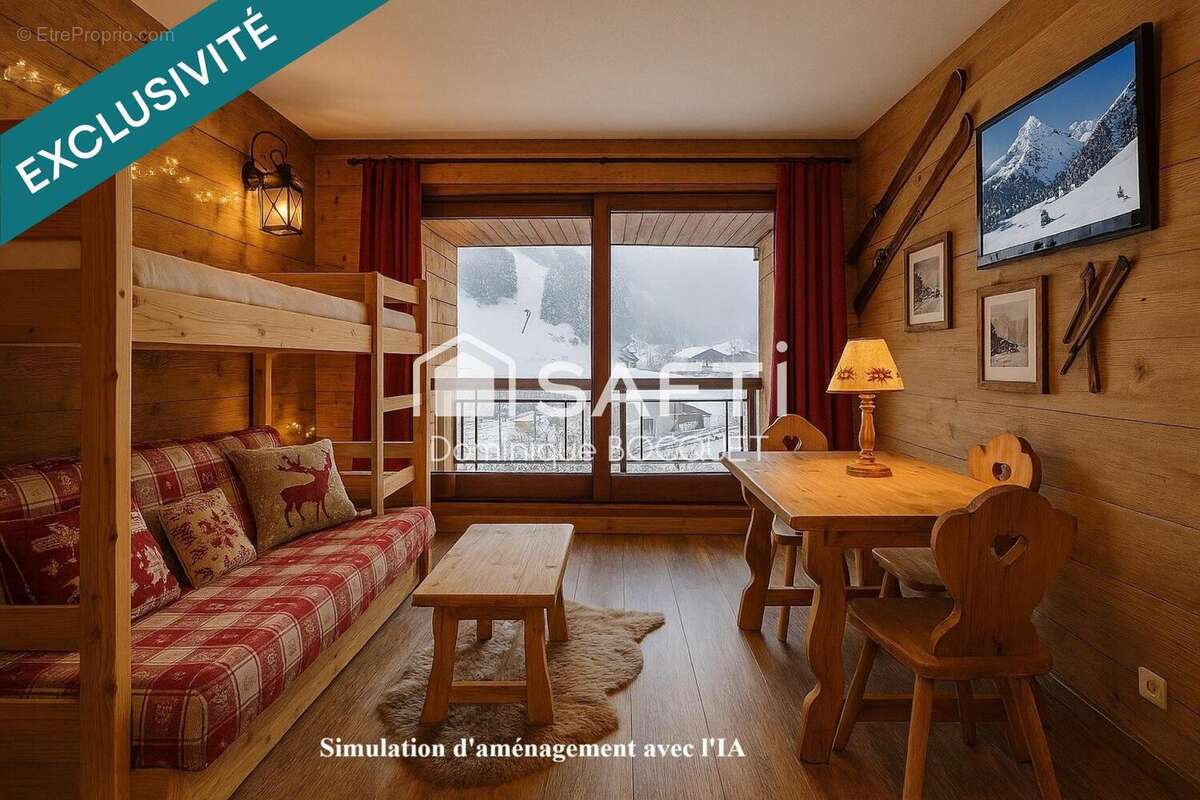 Appartement 19 m² à Villard-De-Lans  - photo 6