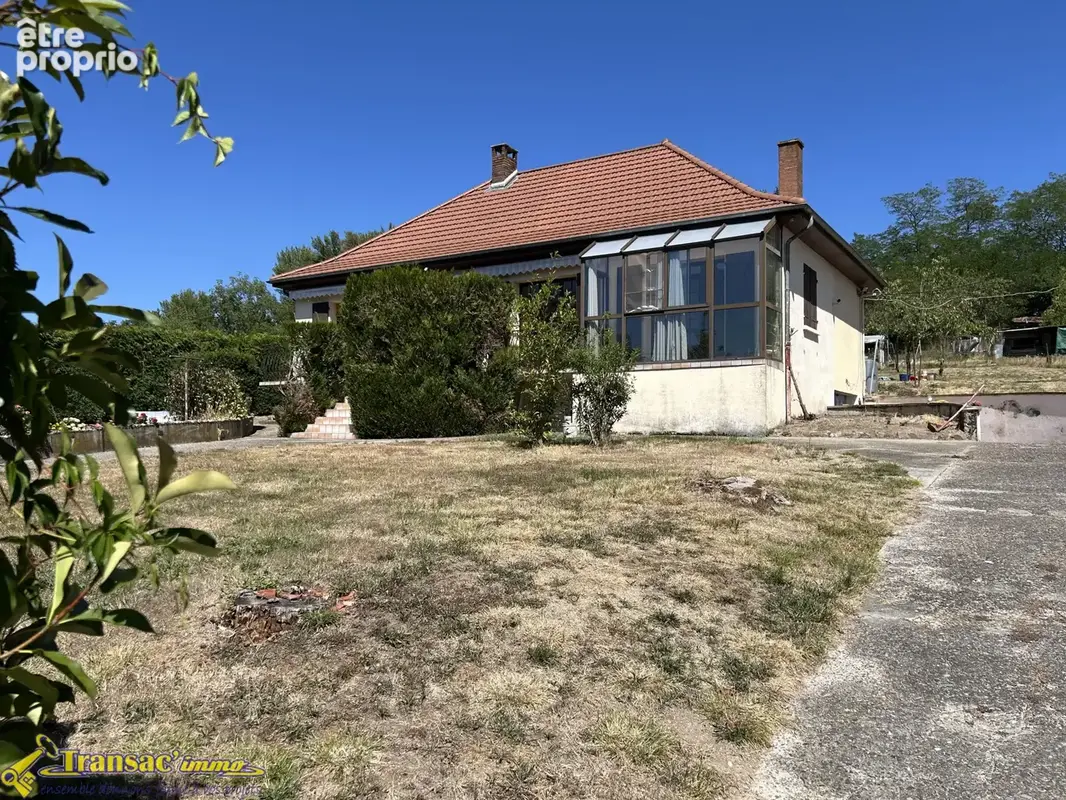 Maison à PASLIERES