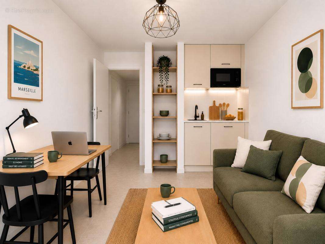 Appartement à MARSEILLE-13E