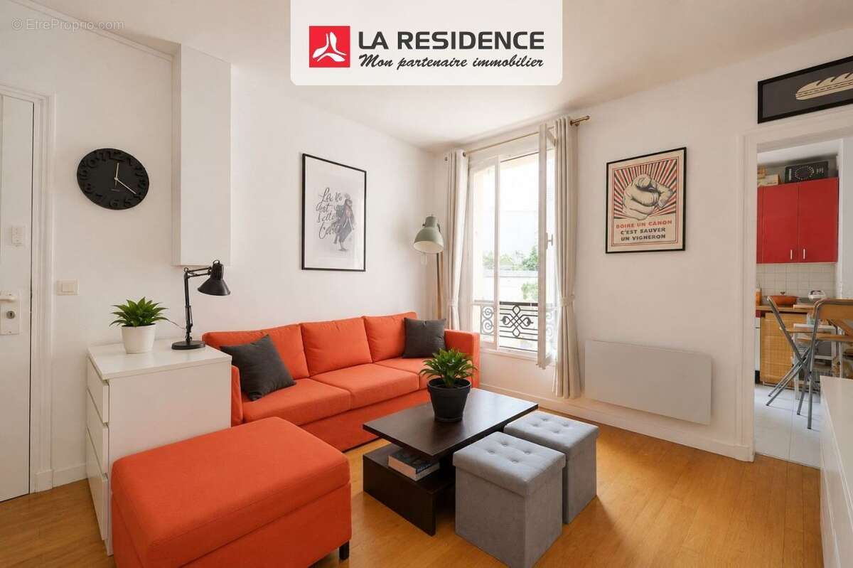 Appartement 37 m² à Boulogne-Billancourt  - photo 4