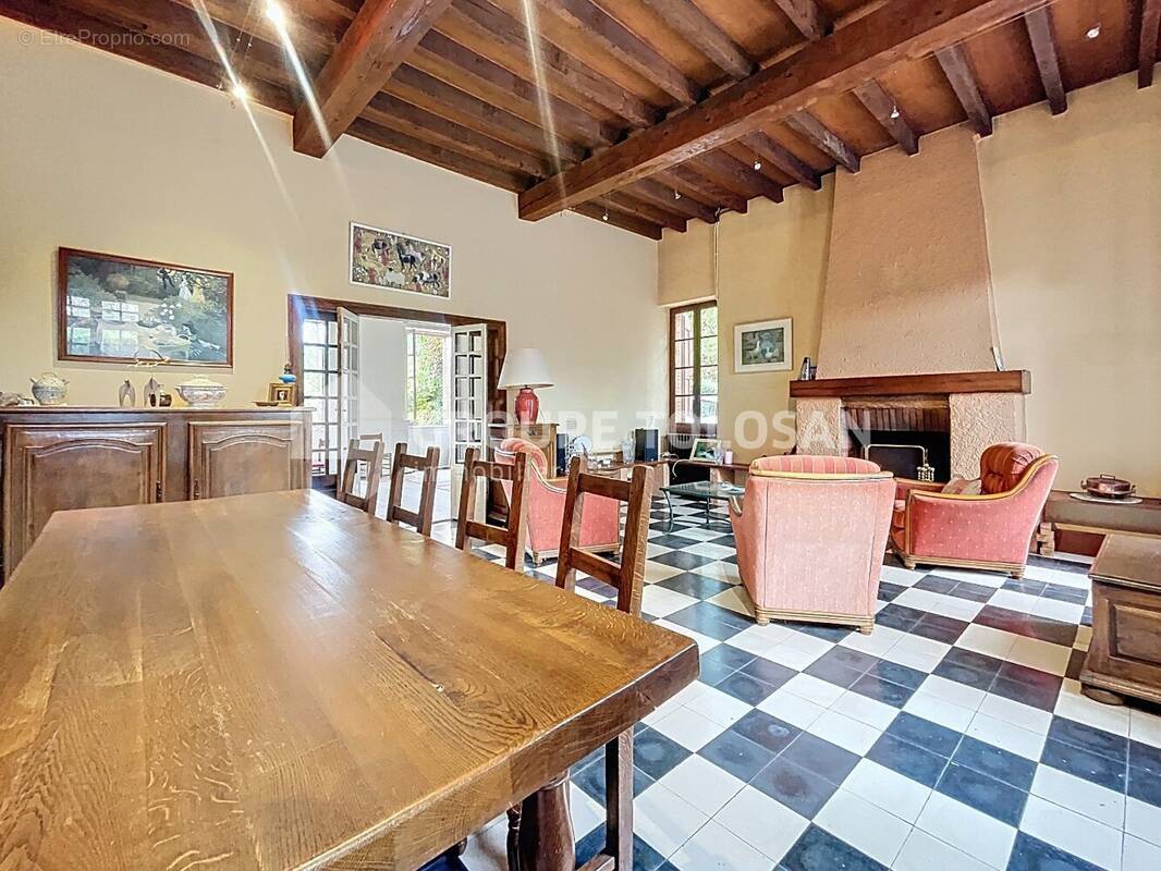 Maison à SAINT-PAUL-CAP-DE-JOUX