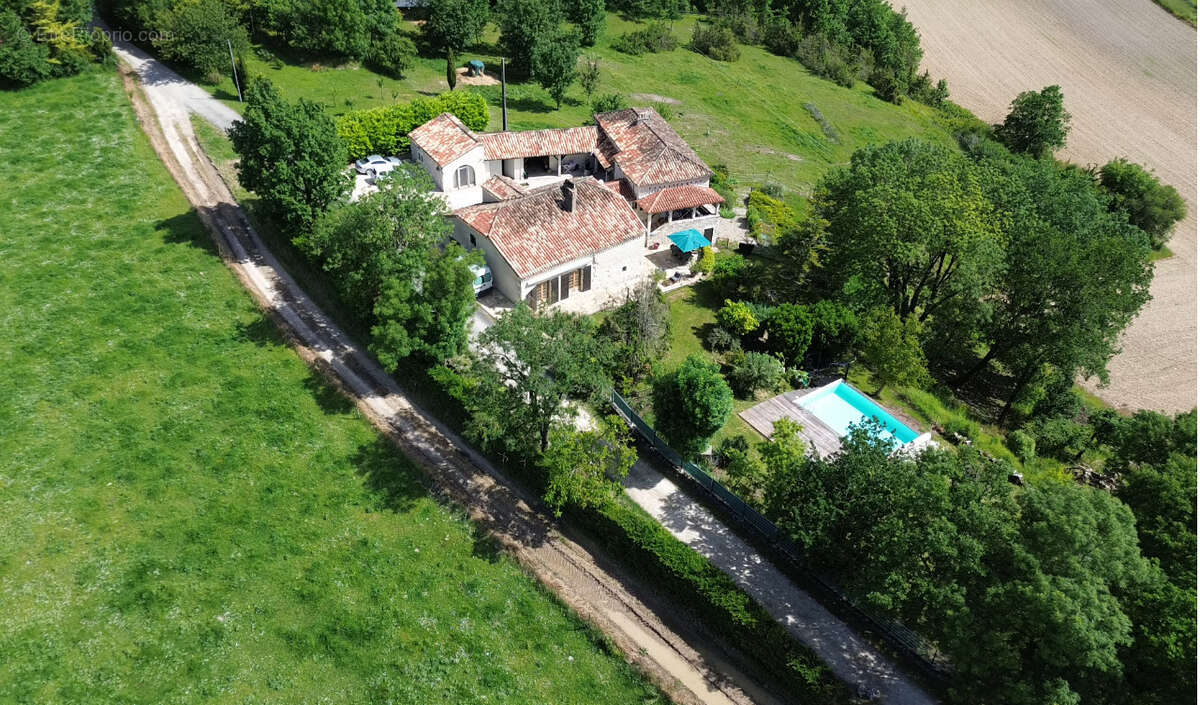 Maison à TOURNON-D'AGENAIS