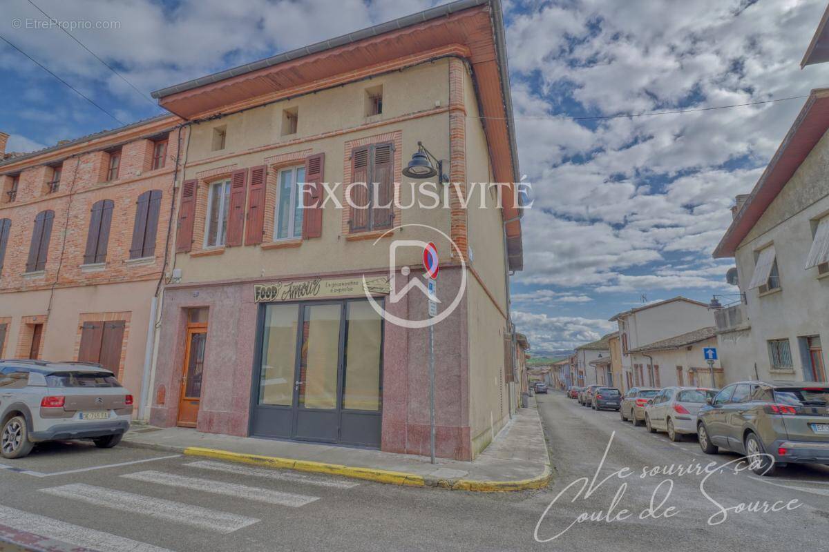 Maison à BEAUMONT-DE-LOMAGNE