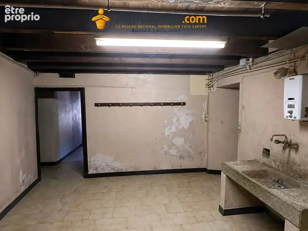 Maison à rénover - 3 chambres - 11230, puivert - photo 7