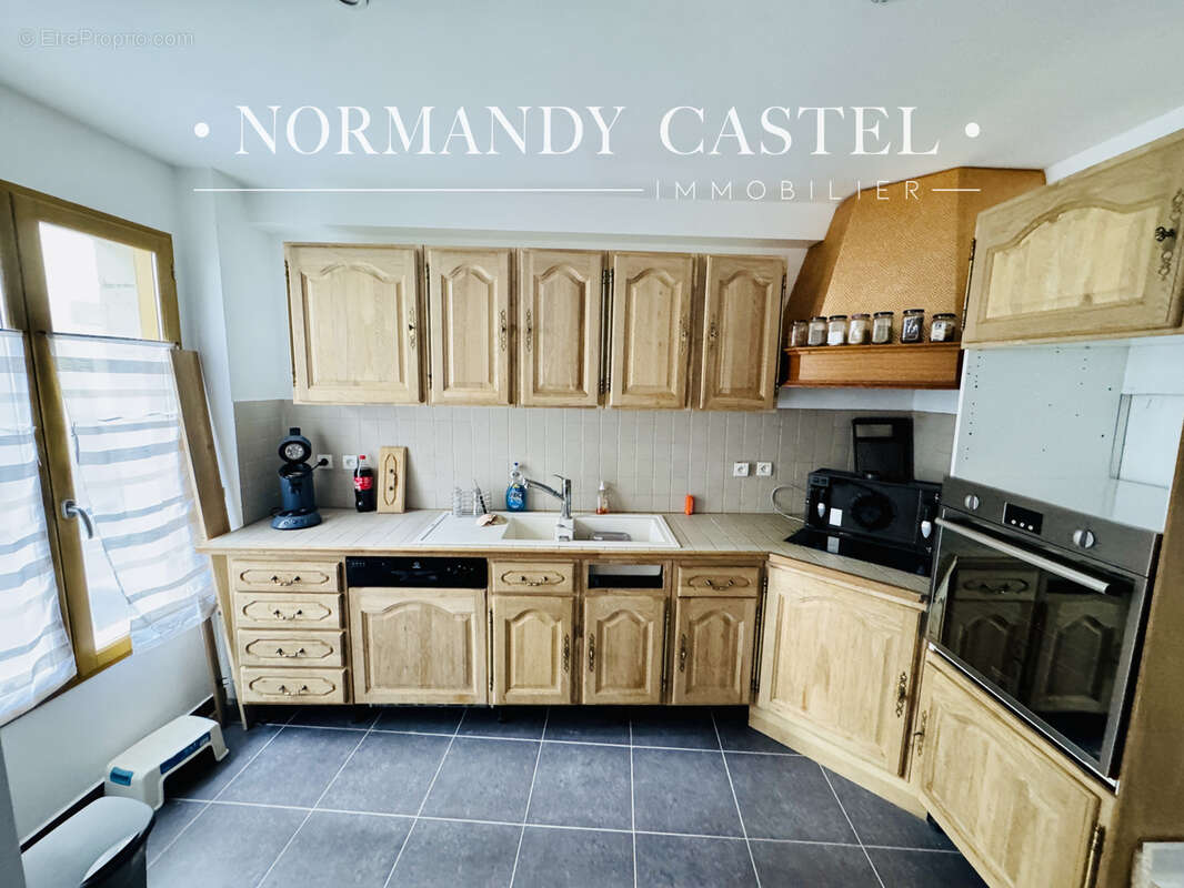 Maison à TROUVILLE-SUR-MER