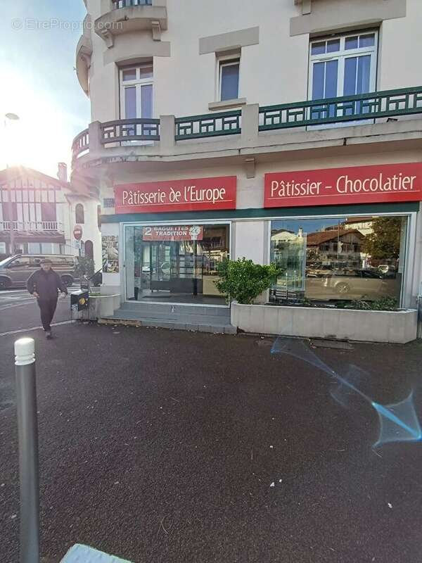 Commerce à HENDAYE