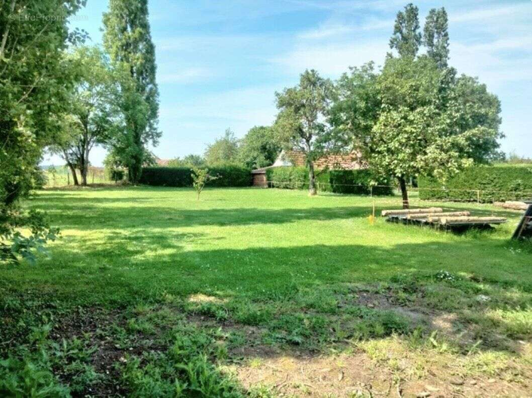 Terrain à SAINT-AUBIN-DES-BOIS