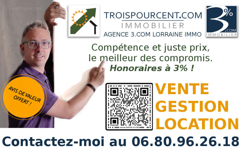 Appartement à NANCY