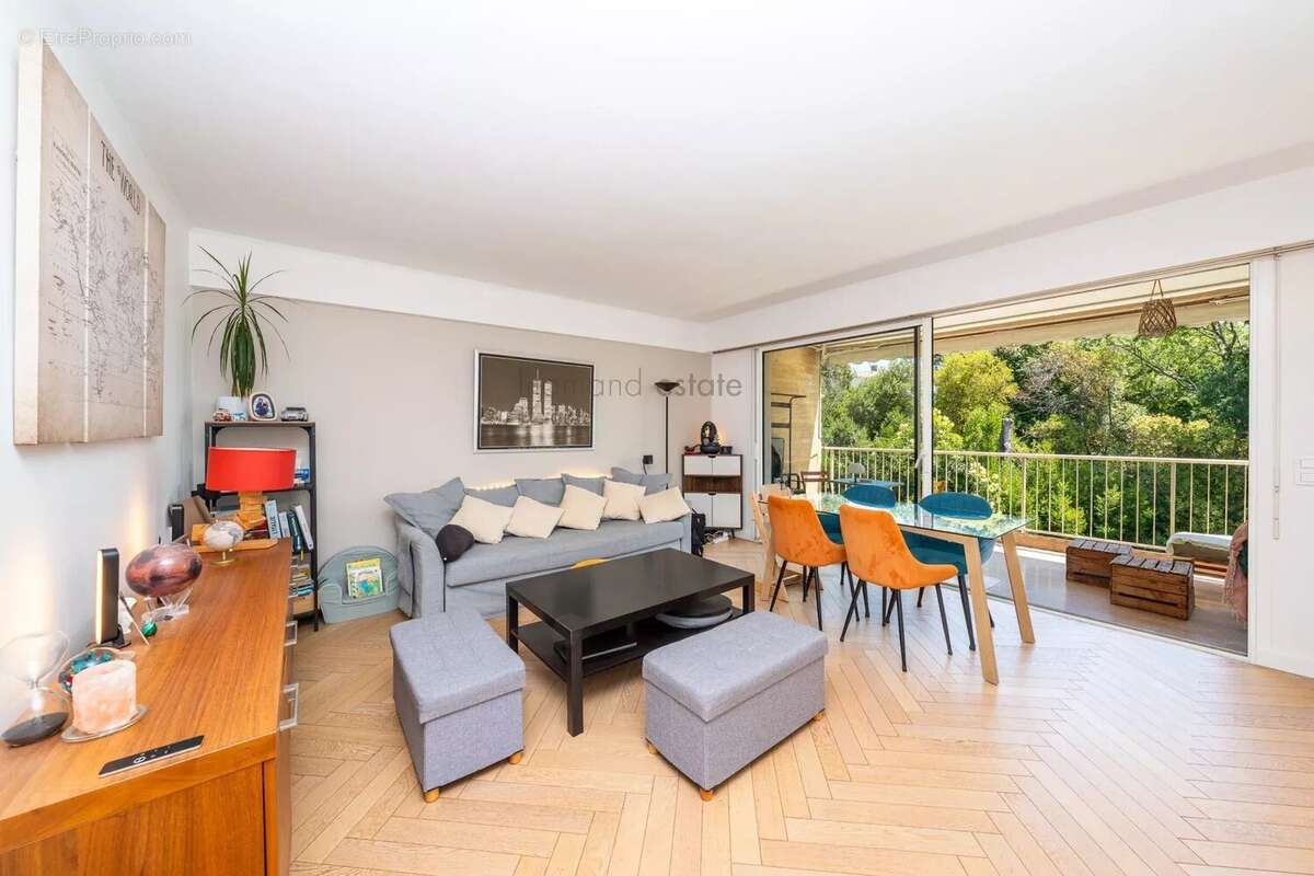 Cannes montrose - grand 2 pieces parfait etat - terrasse - parking - photo 5