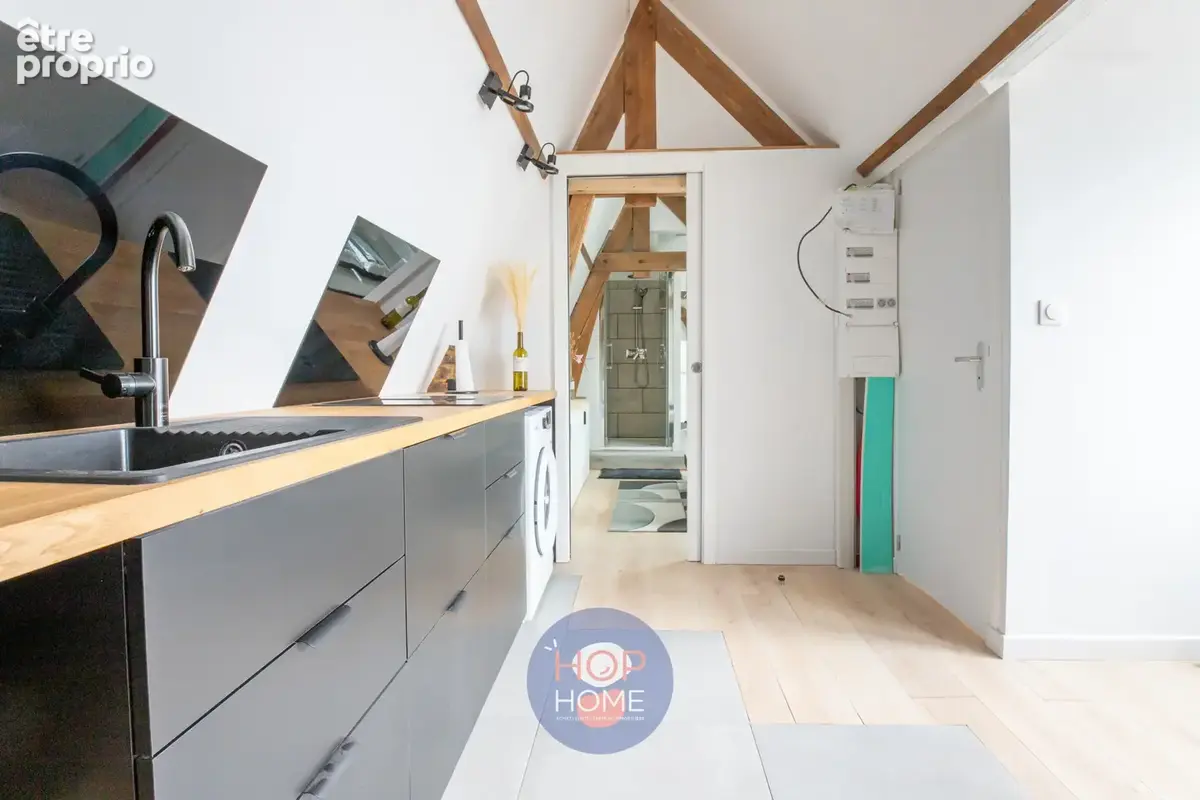 HOP-HOME - Appartement T2 + 1 place de stationnement, 30,61m2, LAVENTIE centre - photo 8