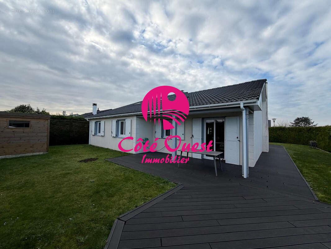 Maison à SAINT-MARTIN-DU-MANOIR