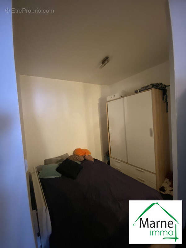 coin chambre  - Appartement à STRASBOURG