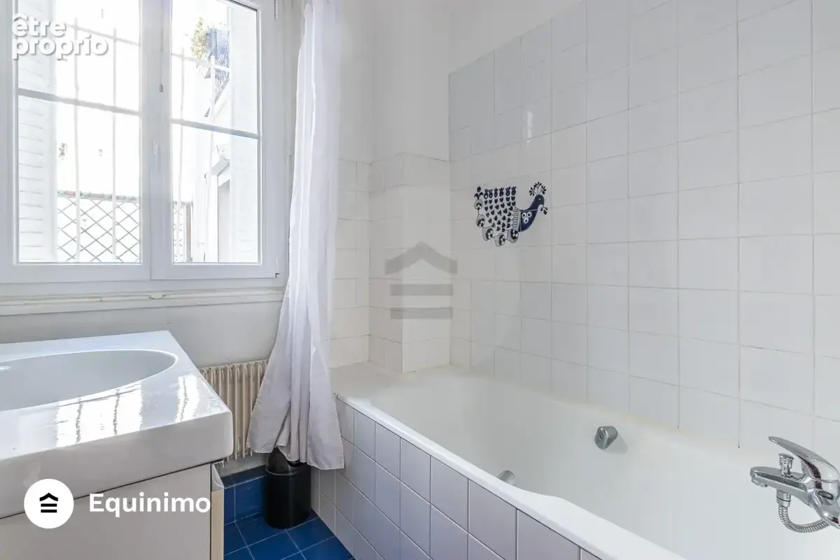 Appartement de 60m2 avec terrasse, calme et traversant, situé rue Copreaux à 230m du métro Volontaires - photo 7