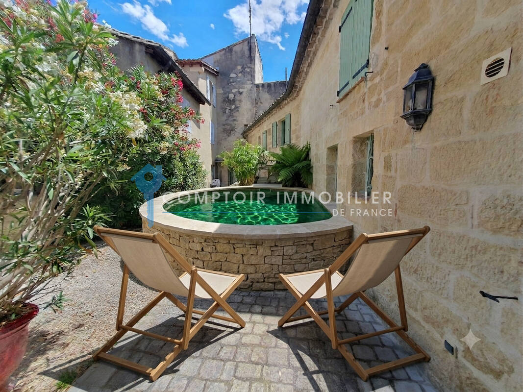 Maison à UZES