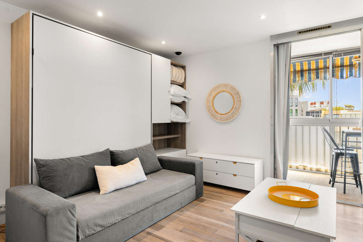 Studio de 40 m2 avec loggia à Saint-Laurent-du-Var - photo 4