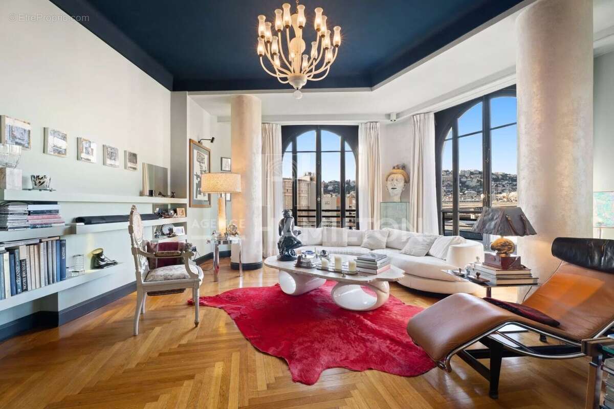 Nice  Appartement dexception - vue panoramique - photo 5