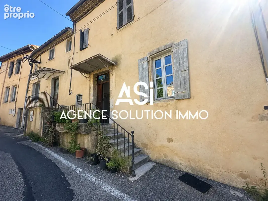 Photo Maison à Saint-Montan au prix de 199 000€