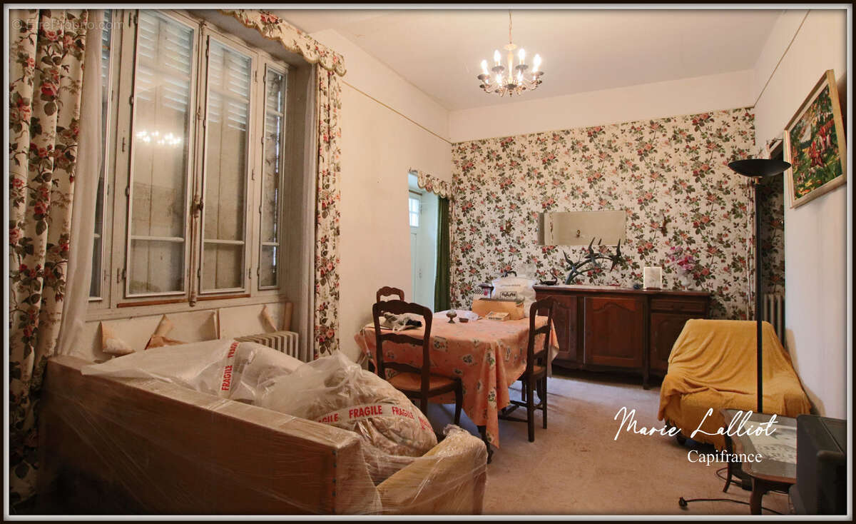 Corps de Ferme à vendre 9 pièces LA NEUVILLE SUR ESSONNE (45), Grange, Terrain Clos - photo 5