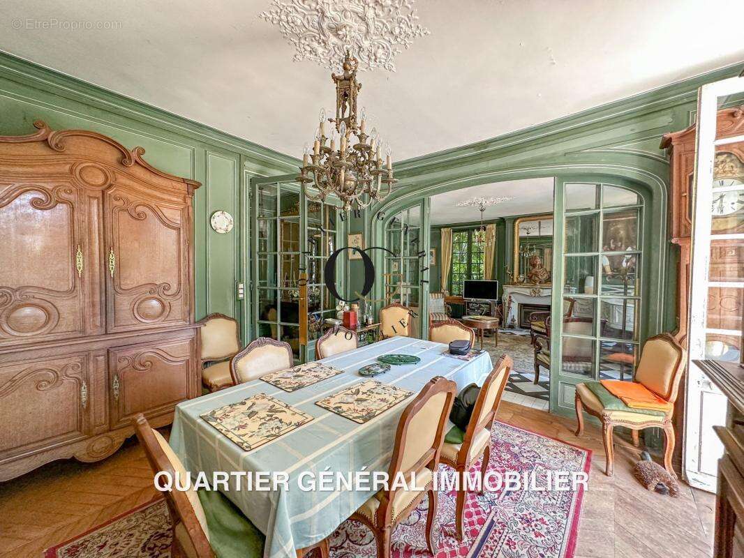 Maison de maitre Ivry le temple - photo 22