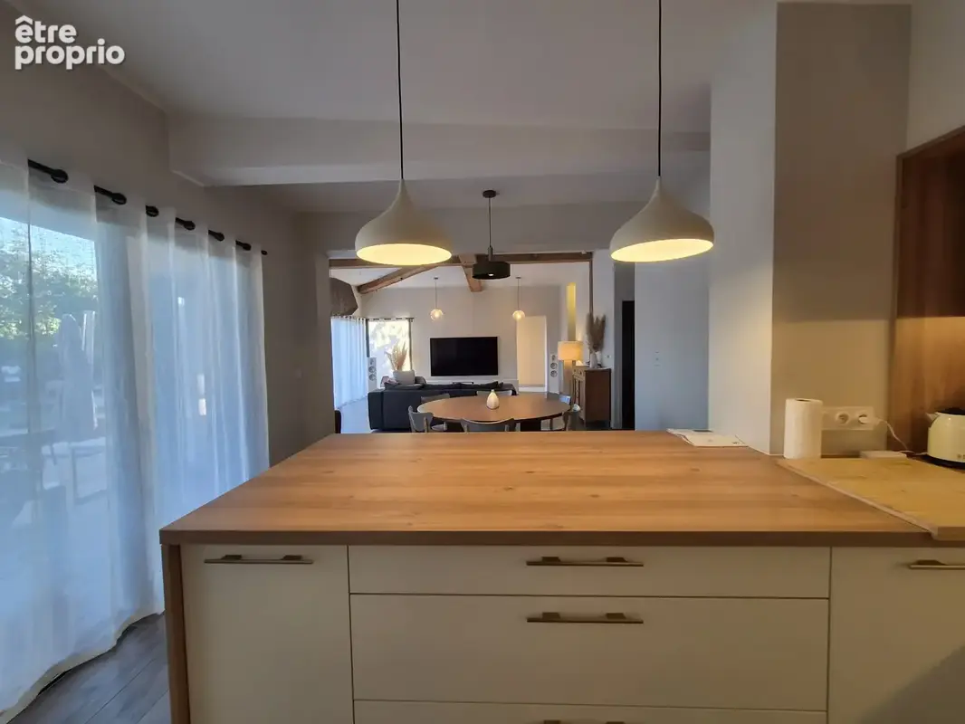 Maison d’architecte contemporaine avec gîte indépendant   161 m2 - photo 5