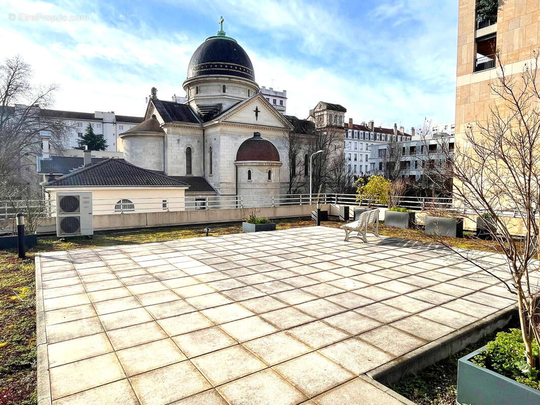 Lyon 6 - residence service seniors - t2 avec balcon et cave - photo 14