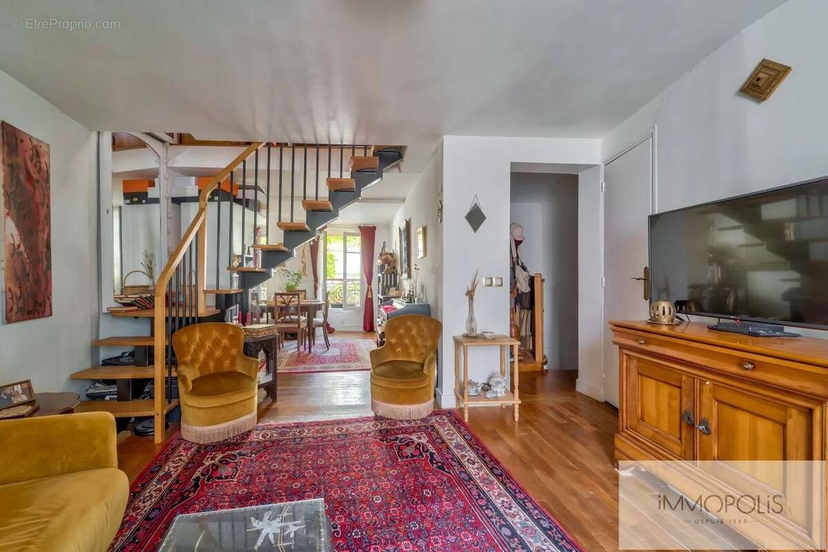 Appartement à PARIS-18E