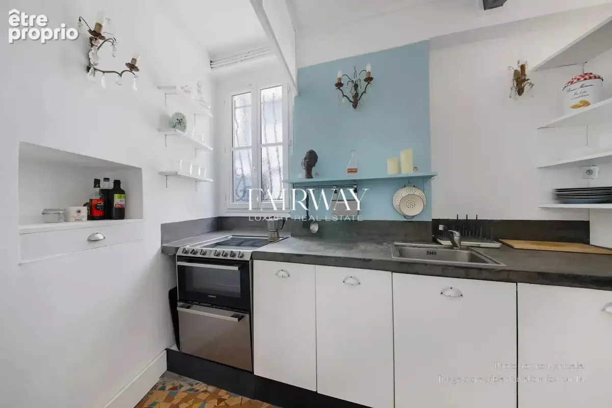 Duplex comme une maison - Hameau des Batignolles - 2 chambres - Paris 17e - photo 10