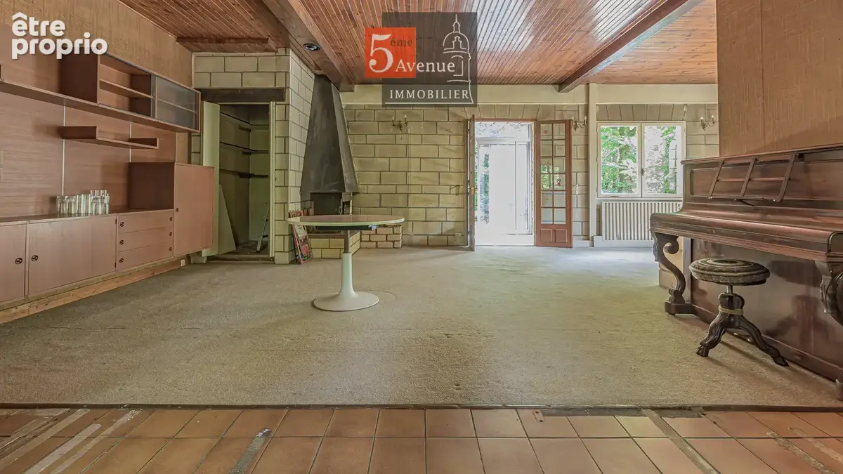 Maison à vendre avec sous-sol et jardin de 3000m2 à Lamorlaye le Lys - photo 4