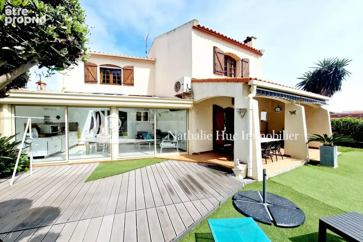 Maison 5 pièces 145 m² à vendre à Saint-Nazaire (66140) - photo 3