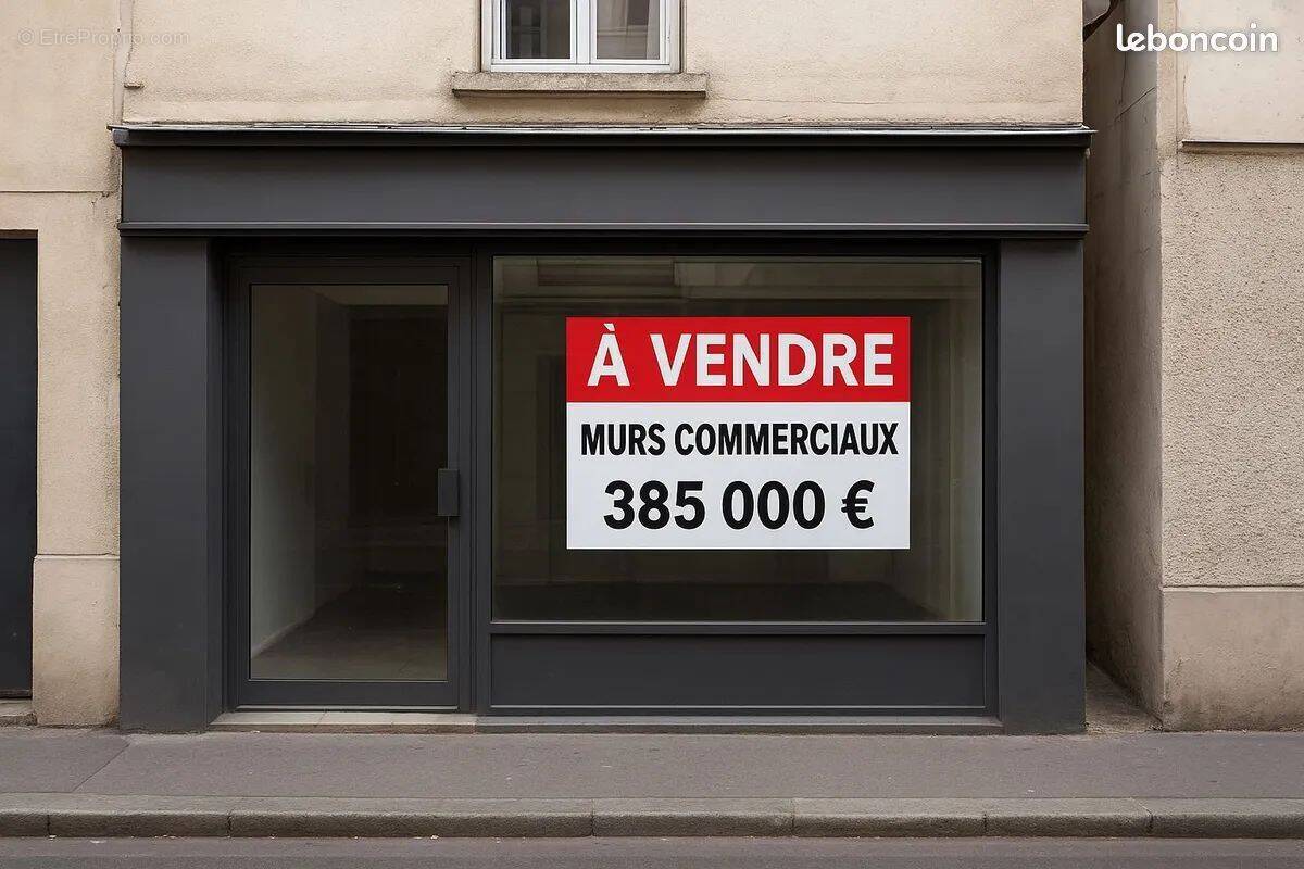 Commerce à PARIS-20E