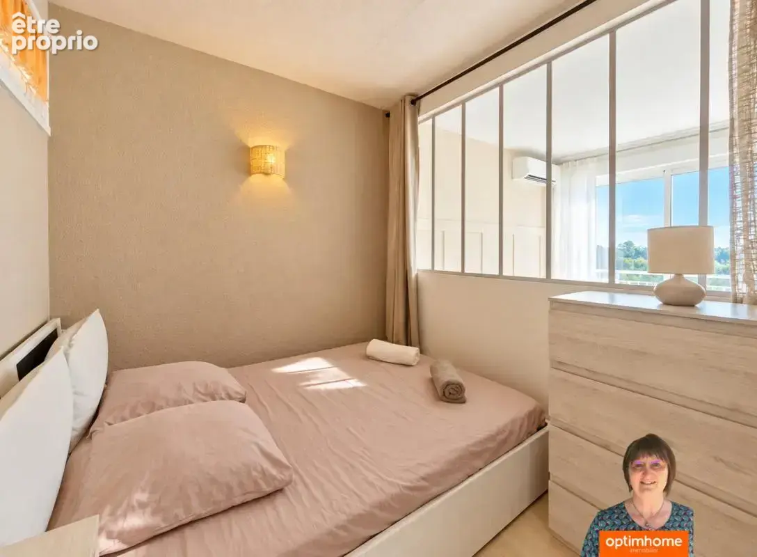 À VENDRE – Appartement 2 pièces loggia et ascenseur LE GRAU DU ROI (30) - photo 8