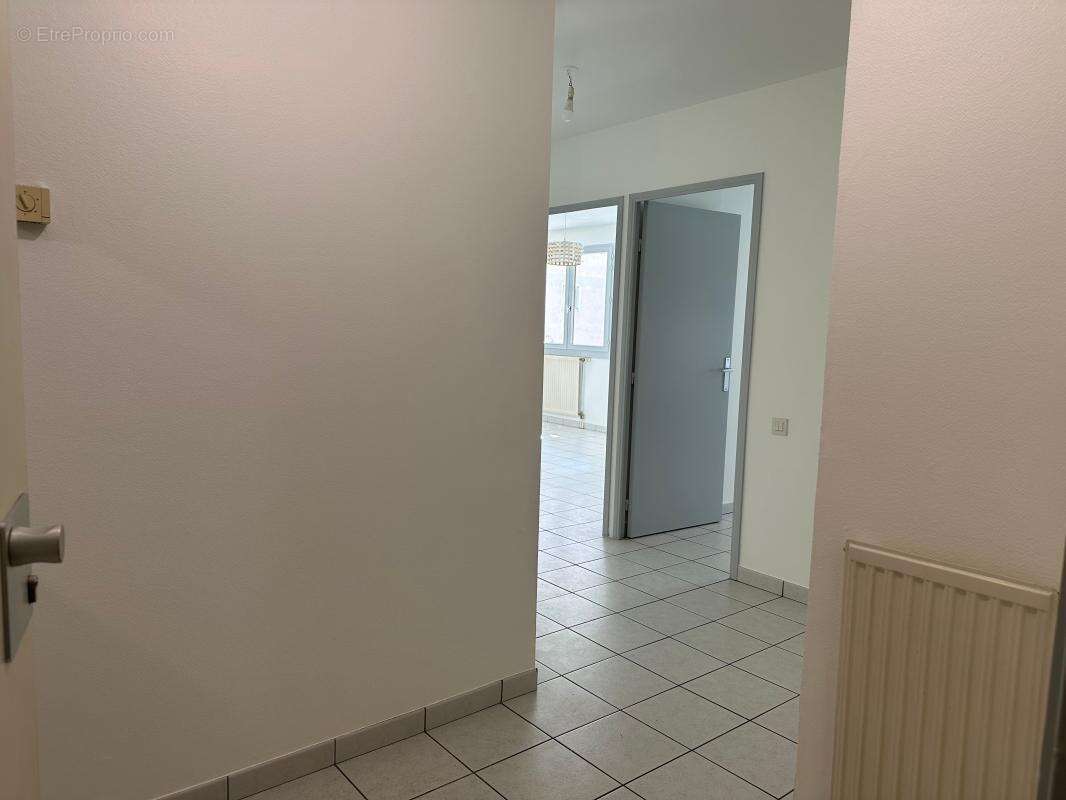 Appartement à CHAMBERY