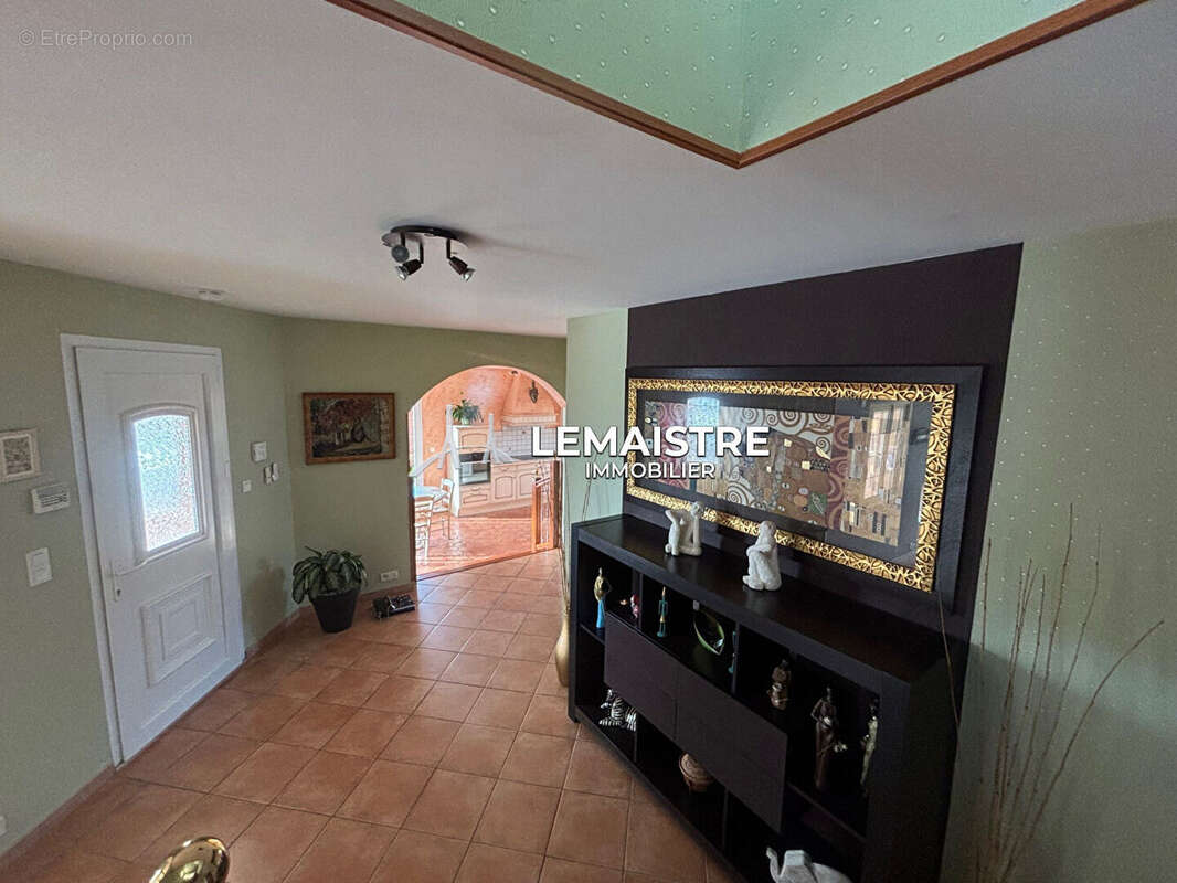 Maison à OCTEVILLE-SUR-MER