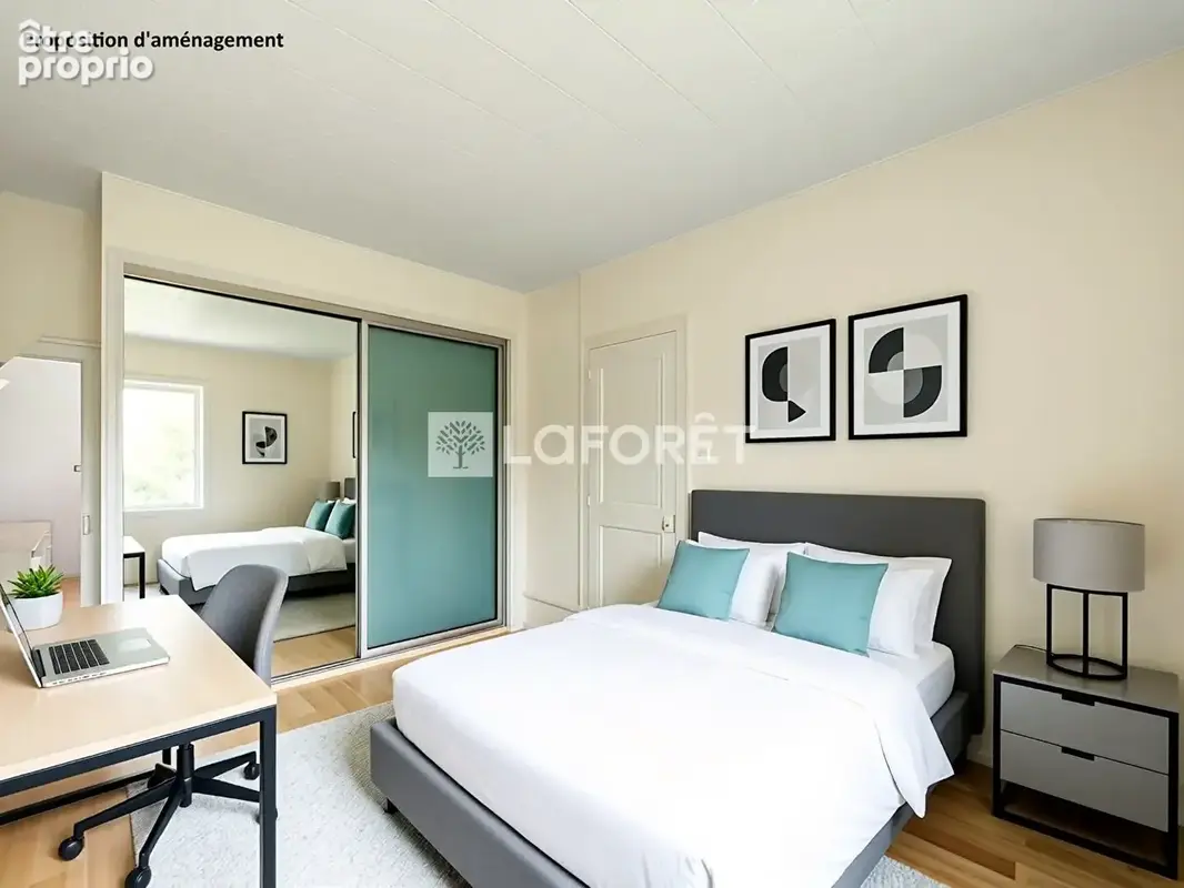 Appartement Neuville Sur Saone 3 pièce(s) 58.73 m2 - photo 8
