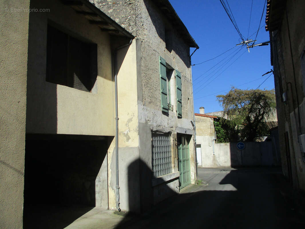 Maison à LA MOTHE-SAINT-HERAY