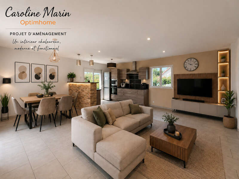 Maison à BOURG-ACHARD