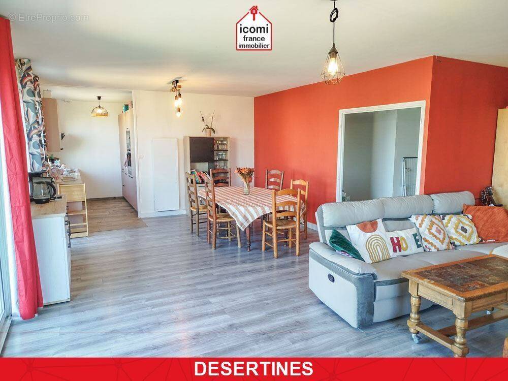 Maison à DESERTINES