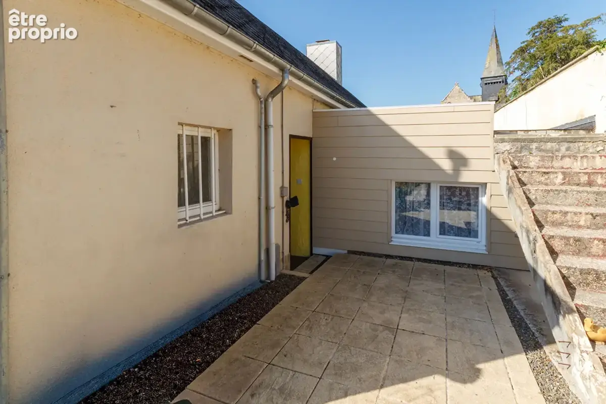 ORNE : Maison de village de 3 chambres avec garage et jardin - photo 16