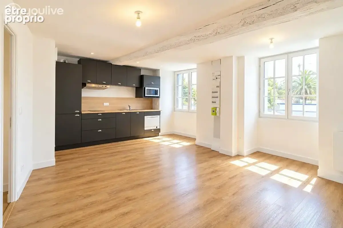Noirmoutier-en-l'île – appartement t2 traversant de 43 m² – rénové – exposition sud-ouest – garage – jardin privatif - photo 3