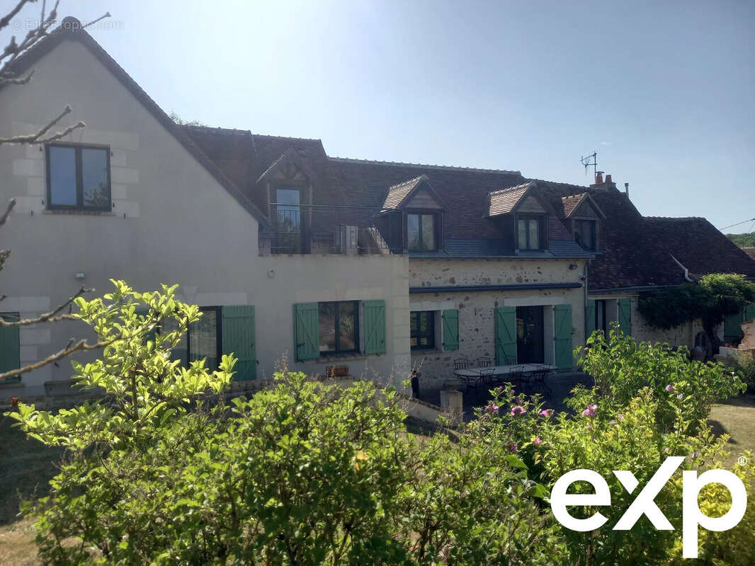 Maison à ROUZIERS-DE-TOURAINE