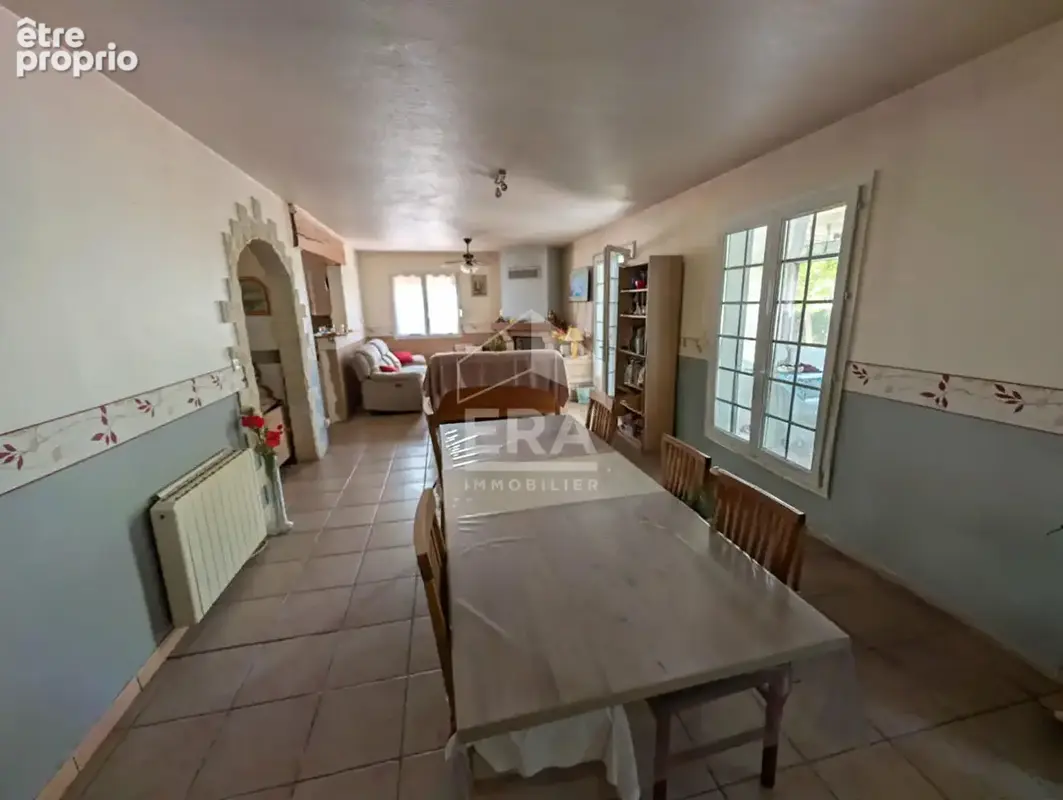 Maison 122m² à montpon-ménestérol - photo 4