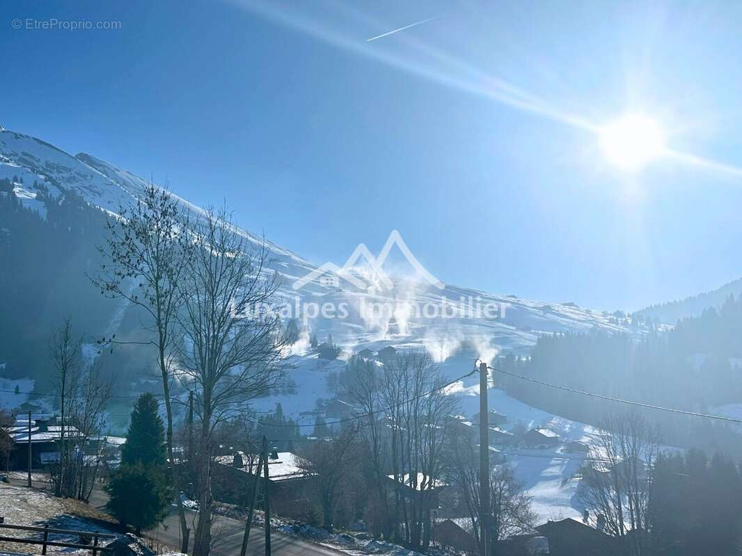Appartement à LA CLUSAZ