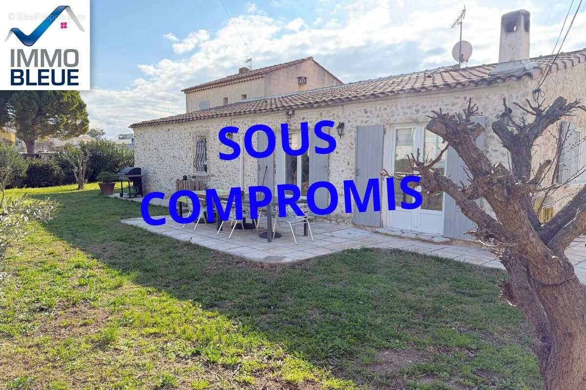 Maison à MARIGNANE