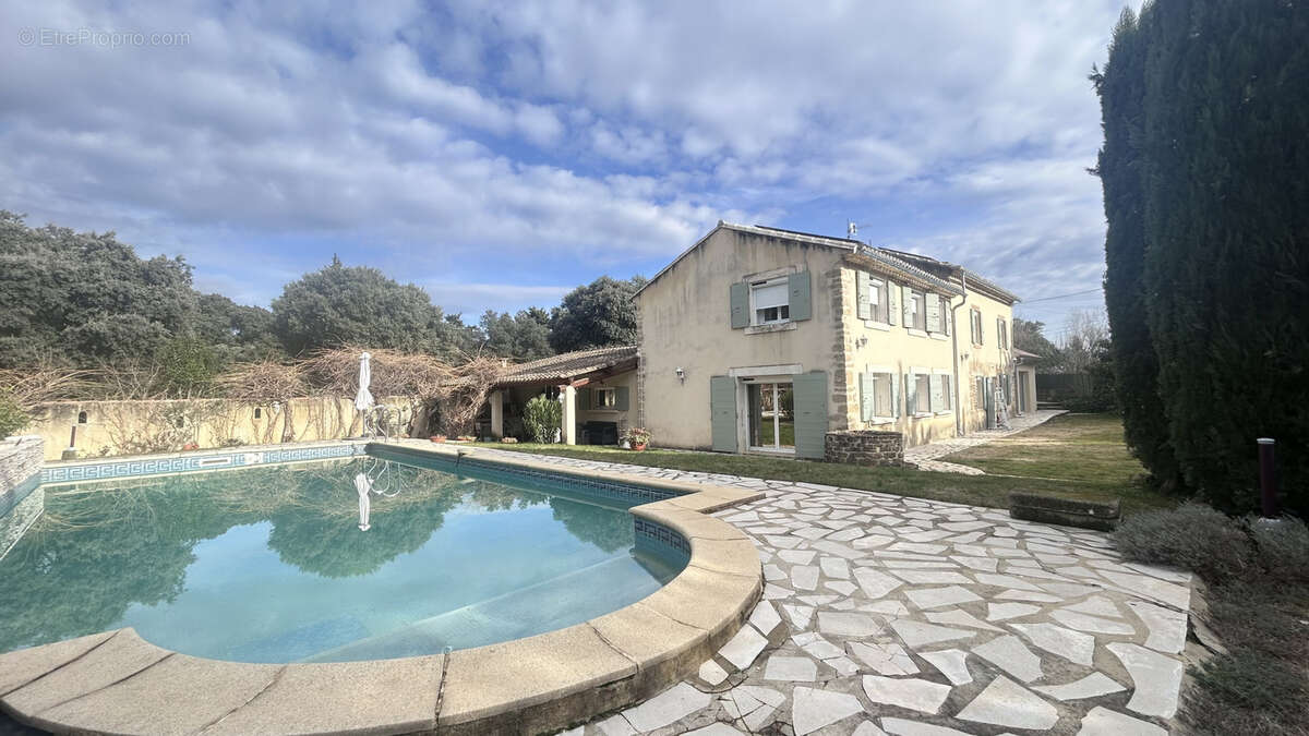 Maison à SERIGNAN-DU-COMTAT