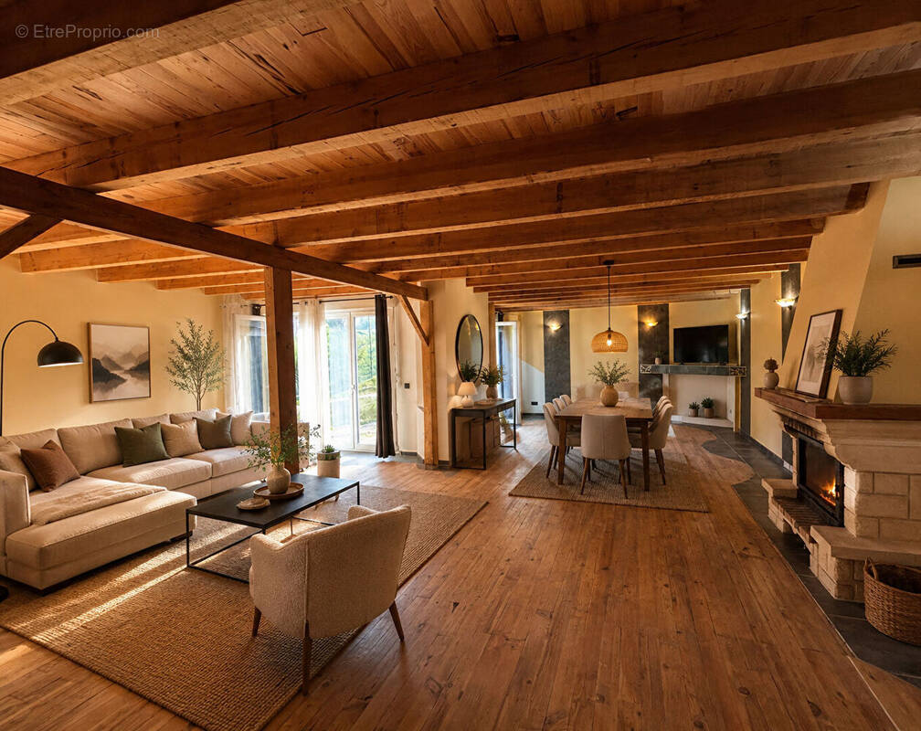 Maison à SAUVOY