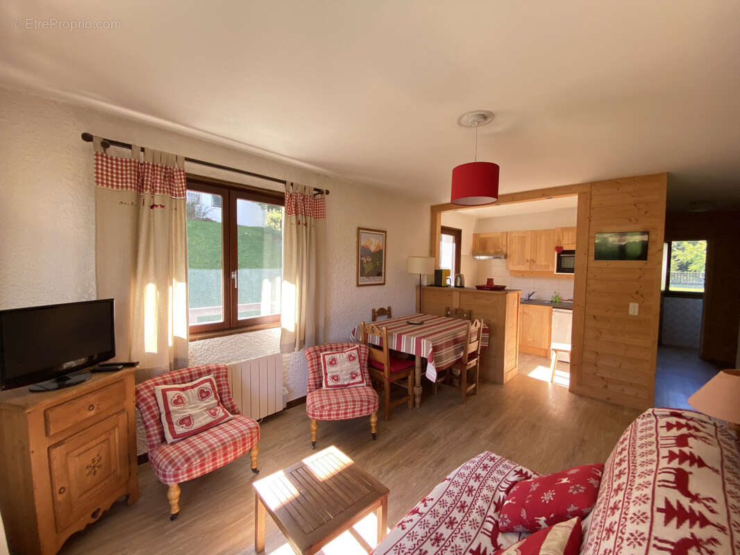 Appartement à COMBLOUX