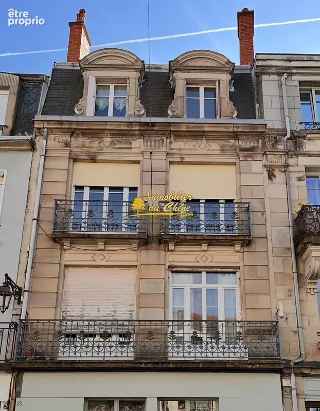 Appartement à LUXEUIL-LES-BAINS