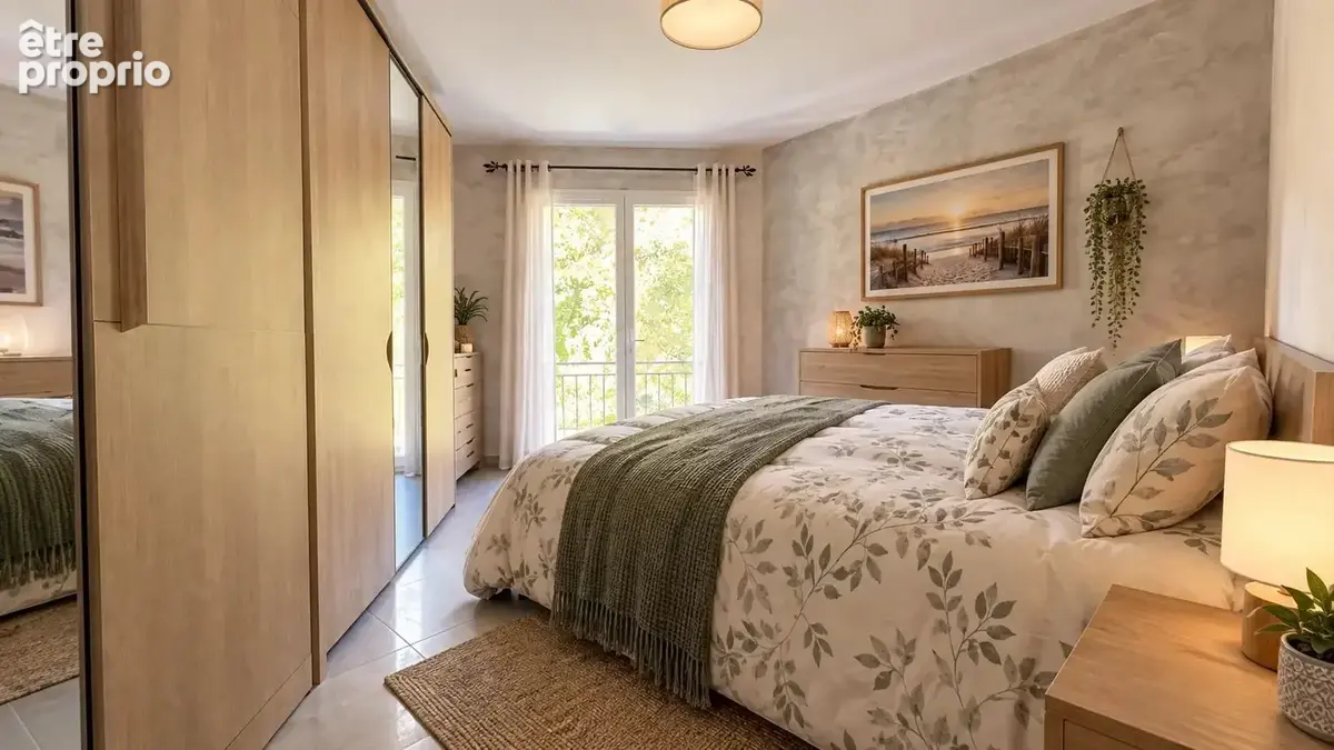 Deux maisons mitoyennes et un appartement avec jardin et garage - photo 30